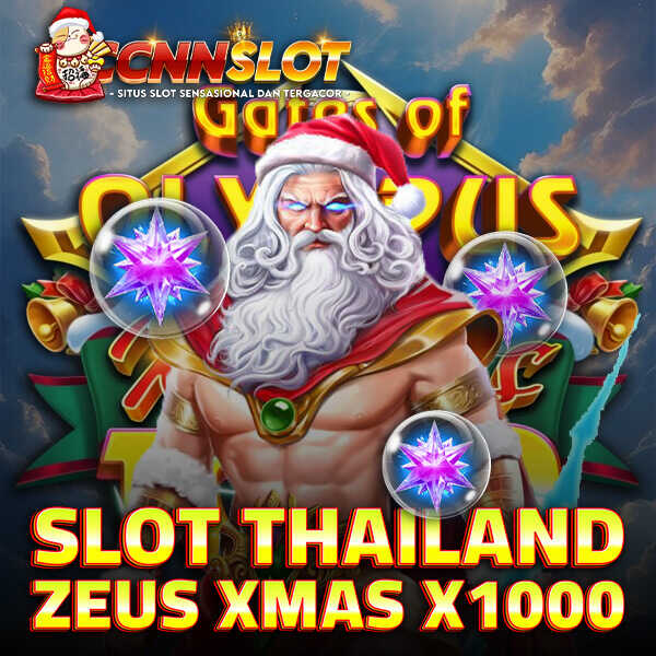 Cnnslot: Slot Thailand Berkualitas Tinggi dari Provider Ternama