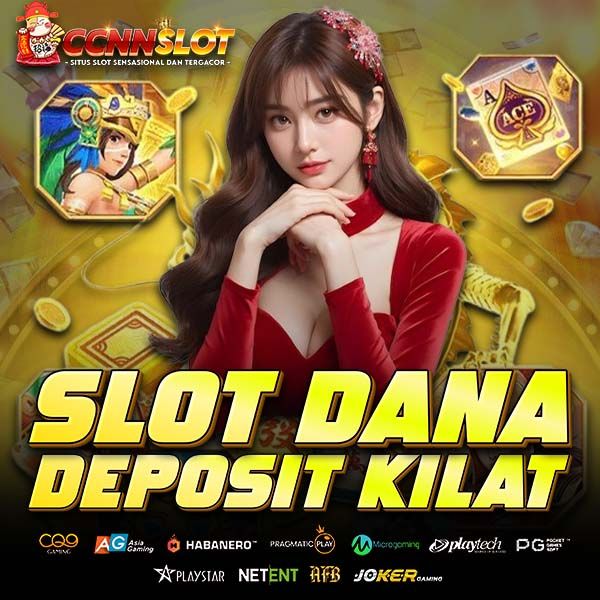 Slot Dana Murah Meriah, Bonus 100% Langsung Cair!