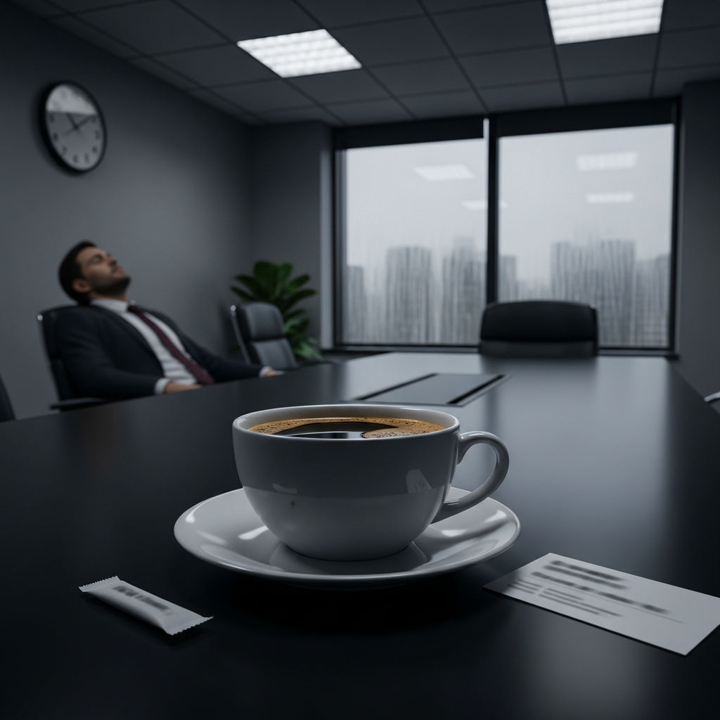 The Great Networking Delusion: Why Coffee Chats are a Waste of Caffeine, Time, and Professional Dignity