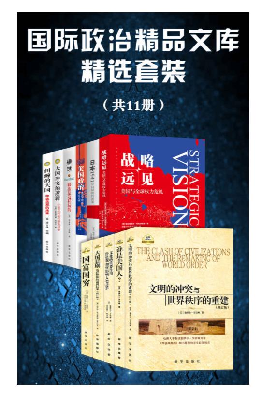 0112. 国际政治精品文库精选套装（套装11册）.epub