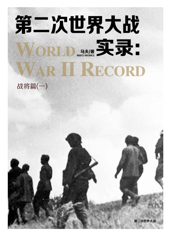 0319. 第二次世界大战完整历史实录（套装共38册）（全面记录二战的起源背景、相持转折、结局等内容，是对二战的完整总结和隆重纪念）.epub