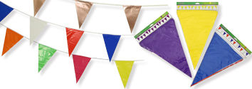 Solid Colour Bunting