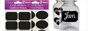 Chalkboard Stickers