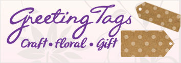 Eleganza Greeting Tags