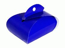 Favour/Weight Box Blue x 10pcs - Gift Boxes / Bags