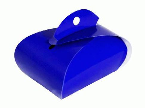 Favour/Weight Box Blue x 10pcs - Gift Boxes / Bags