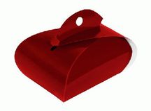 Favour/Weight Box Burgundy x 10pcs - Gift Boxes / Bags