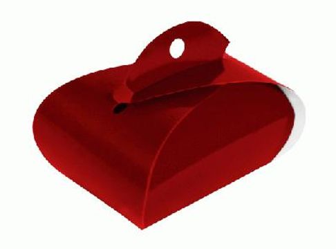 Favour/Weight Box Burgundy x 10pcs - Gift Boxes / Bags