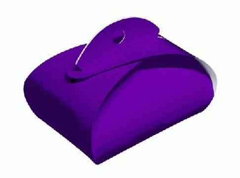 Favour/Weight Box Purple x 10pcs - Gift Boxes / Bags