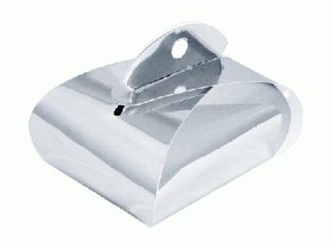 Favour/Weight Box Metallic Silver x 10pcs - Gift Boxes / Bags