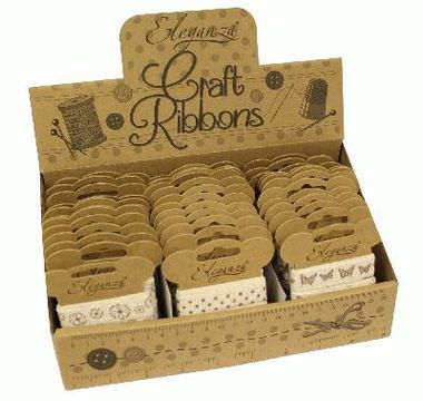 Eleganza Craft Selection box - Ribbons