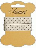 Eleganza Craft Polka Dot x 6 - Ribbons