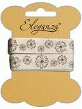 Eleganza Craft Dappled Flowers x 6 - Ribbons