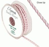 4.5mm Satin Rope Light Pink - Ribbons