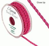 4.5mm Satin Rope Fuchsia - Ribbons