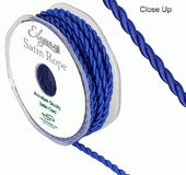 4.5mm Satin Rope Royal Blue - Ribbons