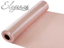 Eleganza Satin Fabric 29cm x 20m Rose Gold No.87 - Organza / Fabric