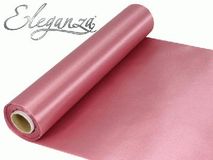 Satin Fabric 29cm x 20m - Dusky Pink - Organza / Fabric