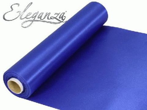 Satin Fabric 29cm x 20m - Royal Blue - Organza / Fabric