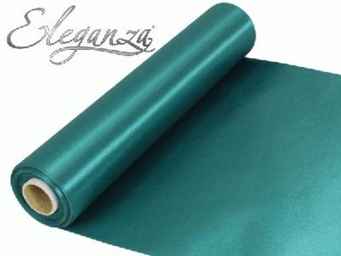 Satin Fabric 29cm x 20m - Green - Organza / Fabric