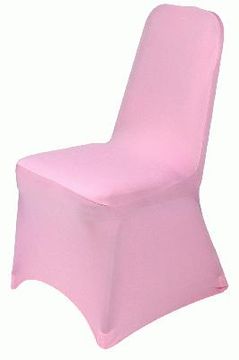 Eleganza Chair Cover - Lt. Pink - Accessories