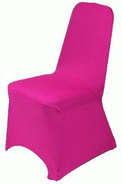 Eleganza Chair Cover - Fuchsia - Accessories