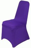 Eleganza Chair Cover - Purple - Accessories