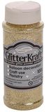 Glitter Kraft Fine Glitter 100g Bottle White Gold No.118 - Craft