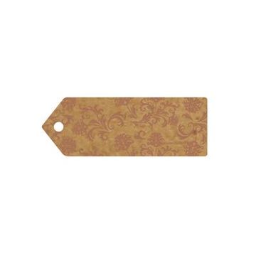 Eleganza Greeting Tags 70mm x 25mm Craft Finish Design No.504 x 10pcs - Craft