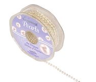 Eleganza Pearls 4mm x 10m Iridescent - Accessories