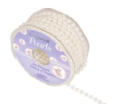 Eleganza Pearls 6mm x 10m White - Accessories