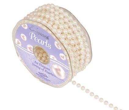 Eleganza Pearls 6mm x 10m Ivory - Accessories
