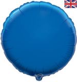 Oaktree 18inch Blue Round - Foil Balloons