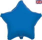 Oaktree 19inch Blue Star - Foil Balloons