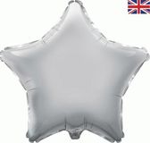 Oaktree 19inch Silver Star - Foil Balloons