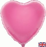 Oaktree 18inch Pink Heart - Foil Balloons