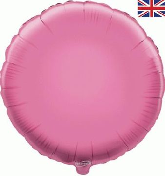 Oaktree 18inch Pink Round - Foil Balloons