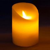 Decor Lites - Realistic LED Candle. 75mm x 100mm - L.E.D Lights
