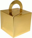 Balloon/Gift Box Gold x 10pcs - Balloon Accessories