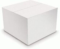 White Balloon Box - Balloon Accessories