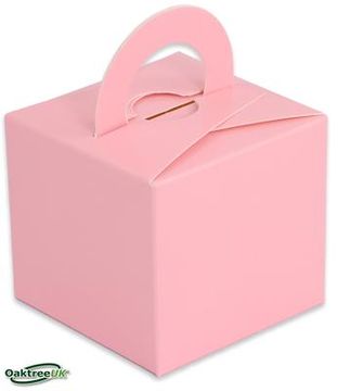 Balloon/Gift Box Pink x 10pcs - Balloon Accessories