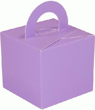 Balloon/Gift Box Lavender x 10pcs - Balloon Accessories