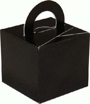 Balloon/Gift Box Black x 10pcs - Balloon Accessories