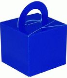 Balloon/Gift Box Blue x 10pcs - Balloon Accessories