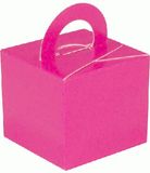 Balloon/Gift Box Fuchsia x 10pcs - Balloon Accessories