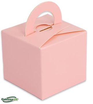 Balloon/Gift Box Matte Pastel Lt Pink x 10pcs - Balloon Accessories