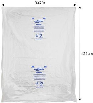 Oaktree Balloon Transportation Bag Large 124cm x 92cm x 50pcs - Balloon Accessories