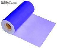 Tulle Finesse 6inch x 25y Royal Blue No.18 - Organza / Fabric