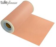 Tulle Finesse 6inch x 25y No.05 Peach - Organza / Fabric