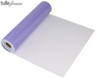 Tulle Finesse 12inch x 25y Lavender - Organza / Fabric